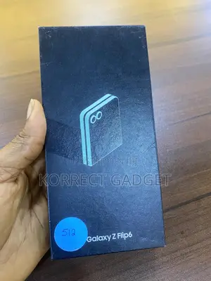 New Samsung Galaxy Z Flip6 512 GB Green