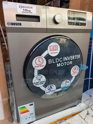 Original Bosch 10kg Premium Luxury BLDC Inverter Motor Washing Machine