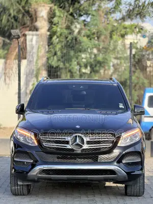 Mercedes-Benz GLE-Class GLE 350 2017 Black