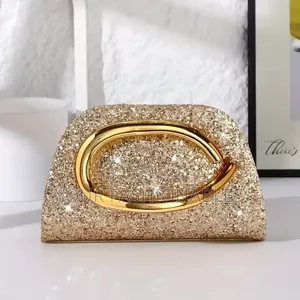 Stylish Glitter Party Clutch Purse
