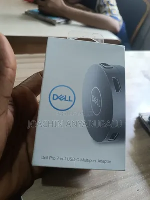 Dell Pro 7-in-1 Usb-C Travel Hub (Da310) Docking Station Plug Play