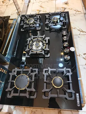 Original Bosch Built-in Quality Premium Luxury 5 Burners Gas Cooker