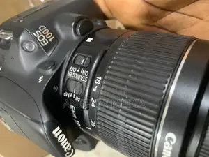 Uk Used Canon Eos 100d DSLR Camera With 18-55mm Lens