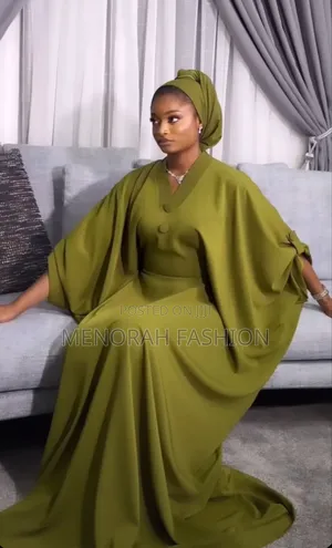 Luxury Olive Green Royalty Dress