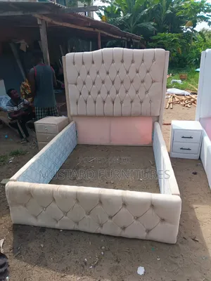 Quality Bedframe 4x6ft Upholstery Bedframe