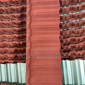 Wine Classic Gerard Stone Coated Roofing Sheet in Lagos