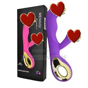 Sex Angel 2 Double Vibrator Dildo Sex Toy for Women