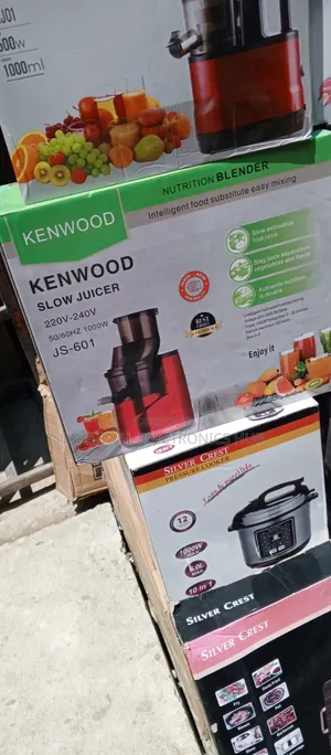 Kenwood Slow Juicer (Js-601)