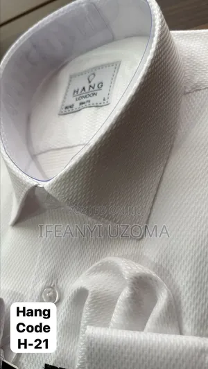 High Classic White Color Corporate Shirt