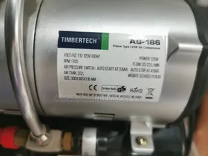 Timbertech as-186 Airbrush Compressor