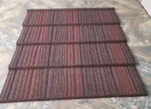 Lastest Woodshake Designed Stone Coated Roofing Sheet in Ajah Lagos