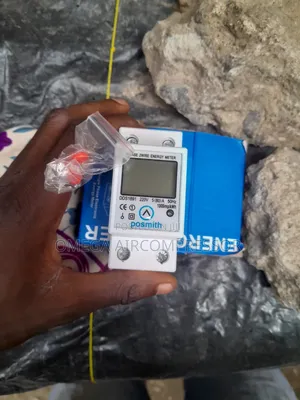 Dds1108 Single Phase Electronic Meter.