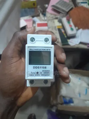Dds1108 Single Phase Electronic Meter.