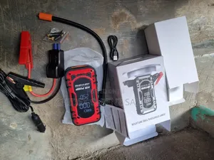 Portable Car Jump Starter and Tyre Inflator