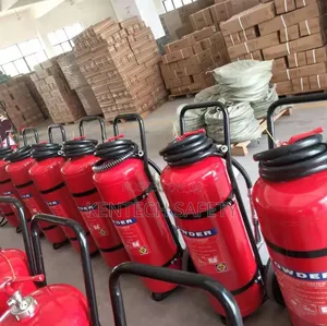 50kg C02 Trolley Fire Extinguisher