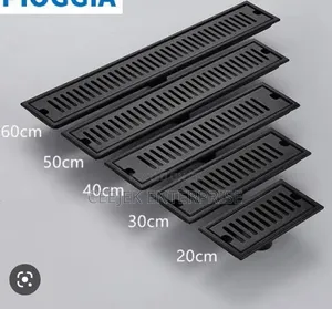 High Quality Black Floor Drain With Non Return Valve