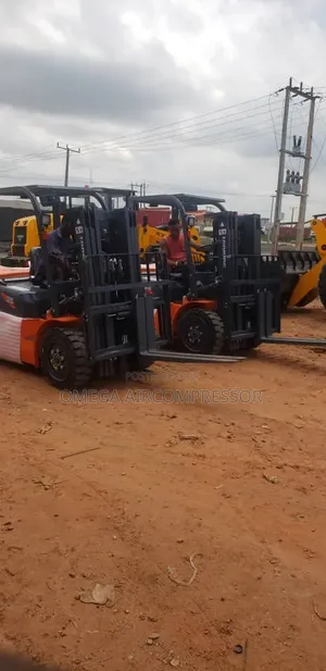 Heli Brand Series Diesel Forklifts