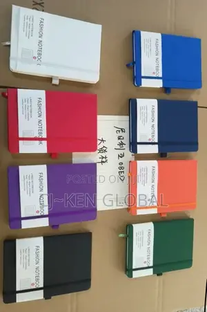 Fashion Notebook A5
