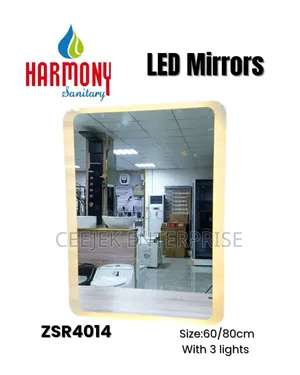Led Mirrow With 3 Ligth
