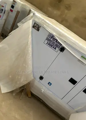 Standard 100kva Perkins Soundproof Generator