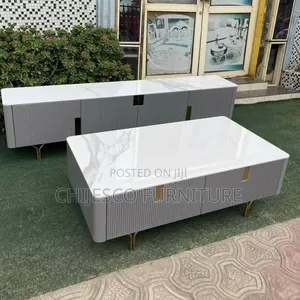 Marble Center Table Tv Stand