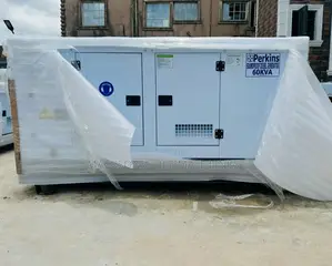 Standard 60kva Perkins Brand New Soundproof Generator