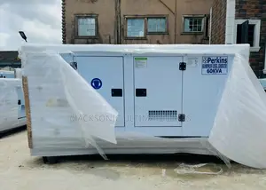 Powerful 60kva Perkins Soundproof Generator