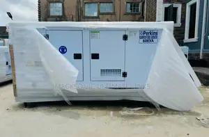 Powerboss Strong 60kva Perkins Soundproof Generator