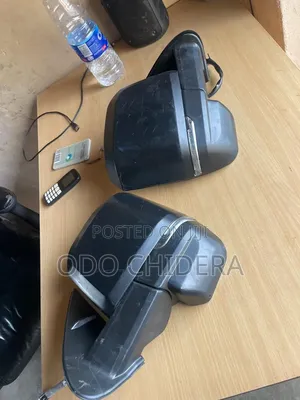 Side Mirror Hiace Automatic 2024 Model