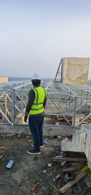 Galvanized Steel Roof Contractor in Lekki