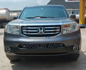 Honda Pilot 2012 Gray