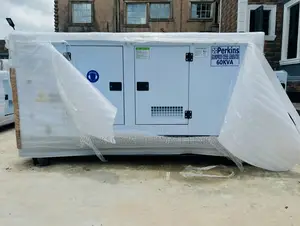 Noisefree 60kva Perkins Soundproof Generator With Warranty
