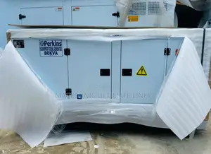 Powerful Strong 80kva Perkins Soundproof Generator