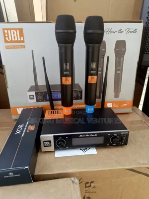 JBL Professional Wireless Microphone Vm-1000 Double Handle
