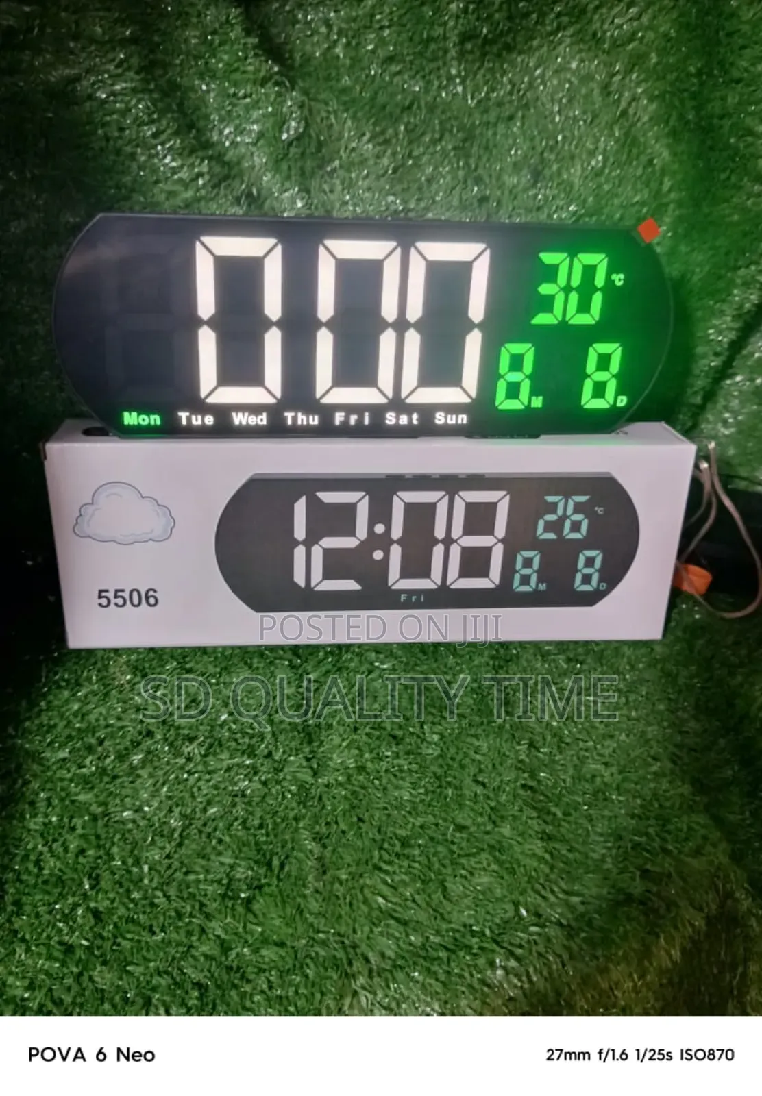 Wall Table Led Digital Clock