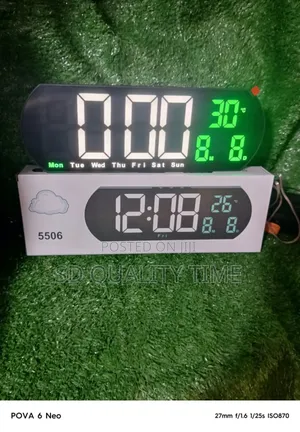 Wall Table Led Digital Clock