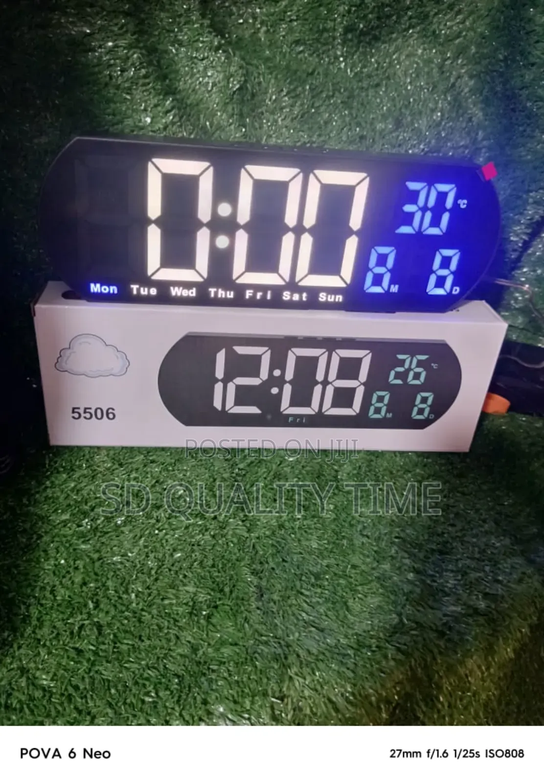 Wall Table Led Digital Clock