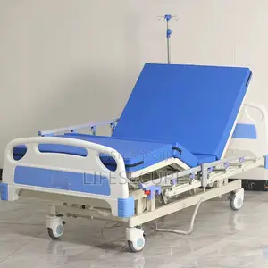 3 Functions Hospital Electric Bed With 10mm Mattress