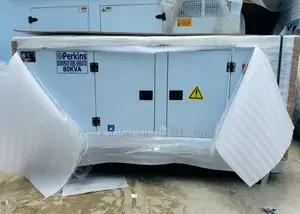 Strong Solid 80kva Perkins Soundproof Generator