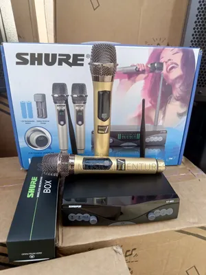 Shure Professional Wireless Mic With Rechargeable Battery Ut-883