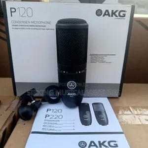 Akg Studio Condenser Microphone P-120