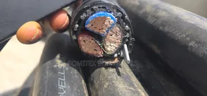 150mmx3core Amoured Harvel England Cable