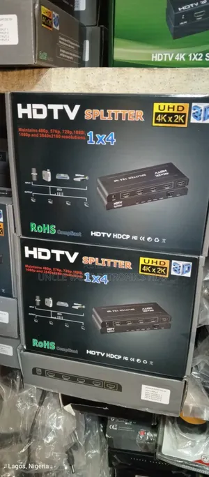 HDTV Hdmi 4 by 1 Splitter (4out 1in)