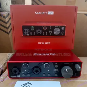 Focusrite 2i2 Soundcard