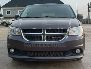 Dodge Grand Caravan 2017 Gray