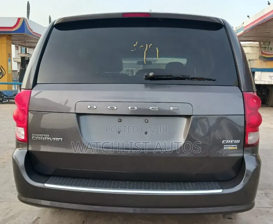 Dodge Grand Caravan 2017 Gray