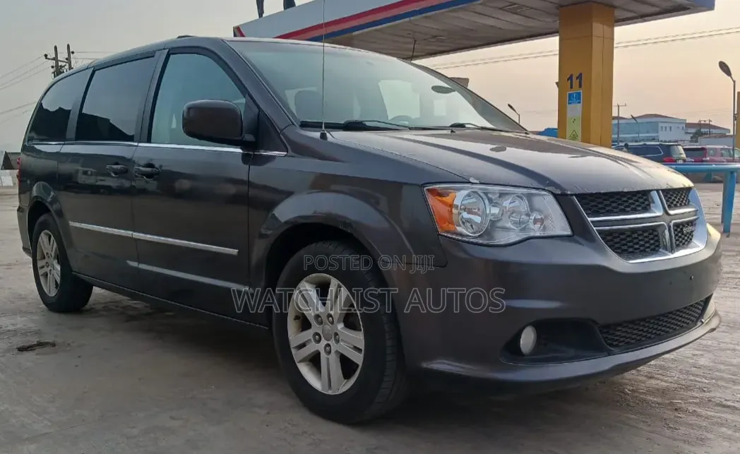 Dodge Grand Caravan 2017 Gray