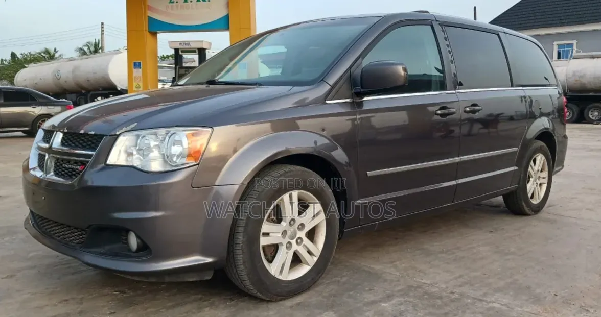 Dodge Grand Caravan 2017 Gray