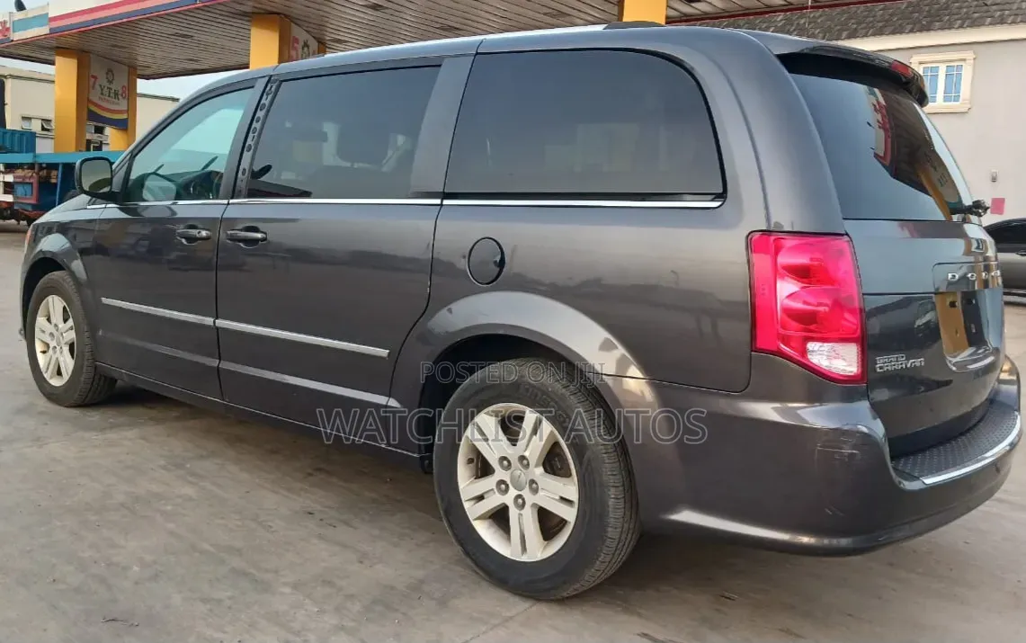 Dodge Grand Caravan 2017 Gray