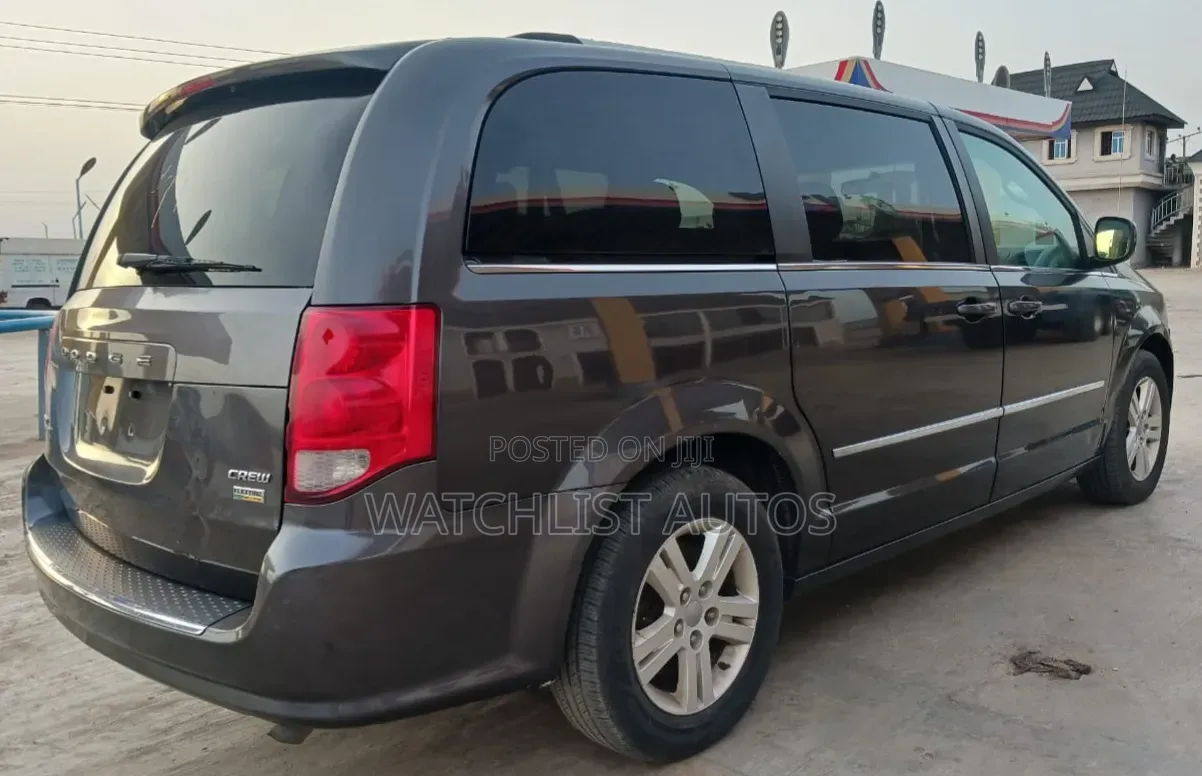 Dodge Grand Caravan 2017 Gray